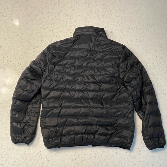 Coach Men’s Black Down Full Zip Puffer Jacket - Size M - Picture 4 of 5